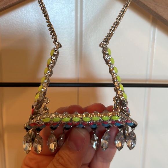 Bibb Statement Necklace- 6 Layers of beading- Costume Jewelry - Picture 5 of 5